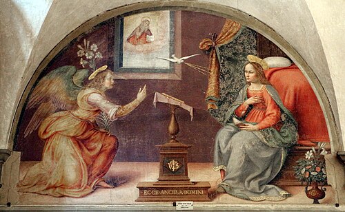 Die Verkündigung des Herrn, 1511, Giovanni Antonio Sogliani