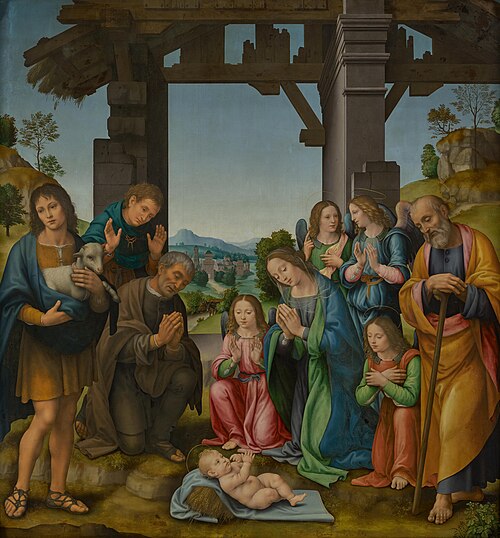 The Worship of the Shepherds, 1515, Giovanni Antonio Sogliani