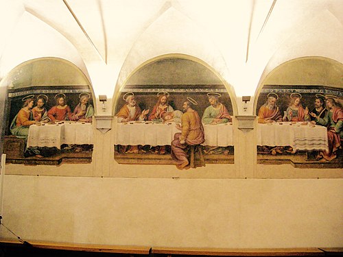 Cenacolo di Candeli, 1512, Giovanni Antonio Sogliani