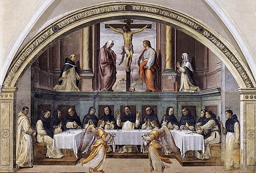 Cenacolo de Sogliani, 1536, Giovanni Antonio Sogliani