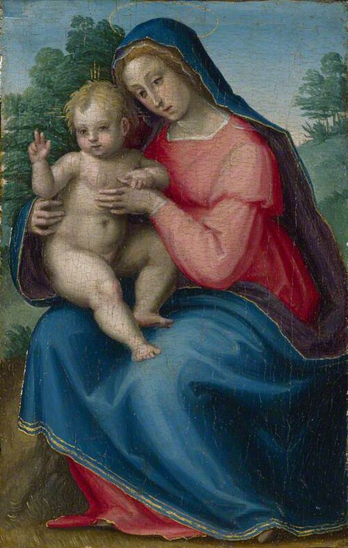 The Madonna and Child, 1530, Giovanni Antonio Sogliani