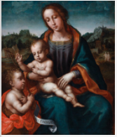 The Virgin and Child with Saint John the Baptist, , Giovanni Antonio Sogliani