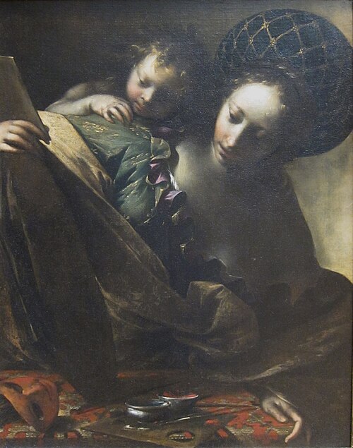 Allegory of Painting, 1630, Francesco Cairo
