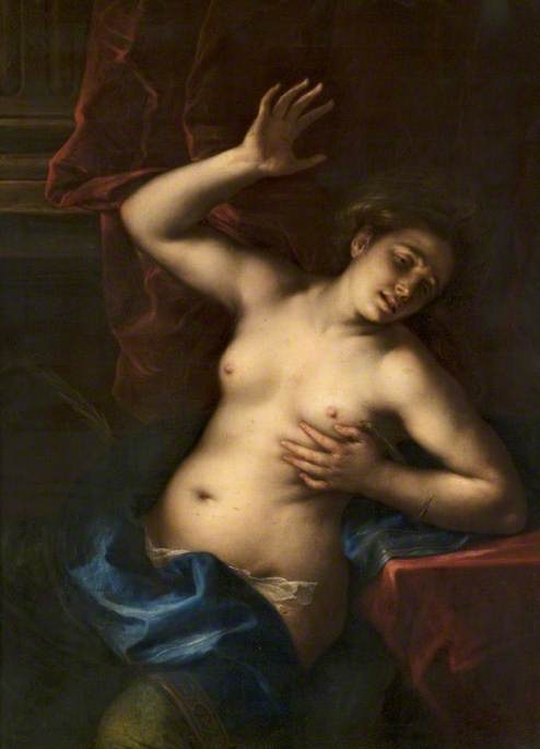 The Death of Cleopatra, 1647, Francesco Cairo