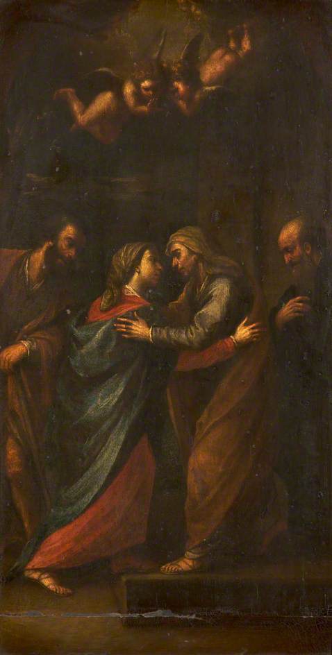 The Salutation (The Visitation), , Francesco Cairo