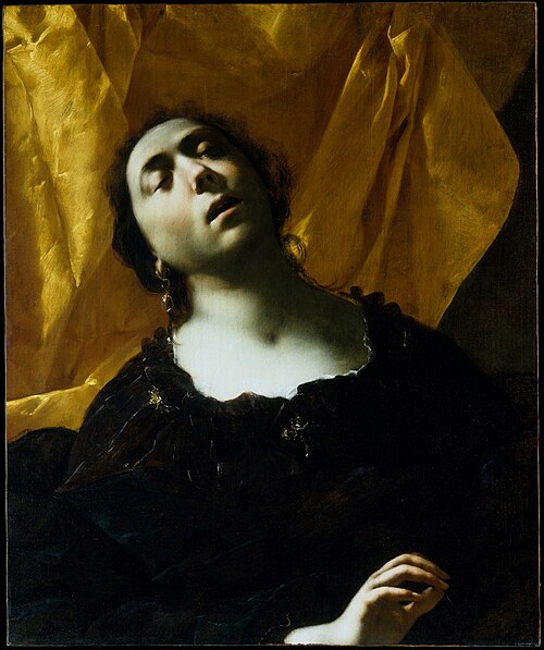 Herodias, 1635, Francesco Cairo