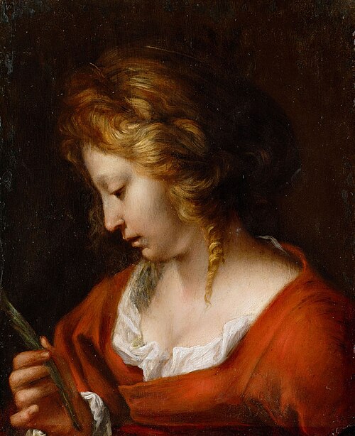Saint Catherine, , Francesco Cairo