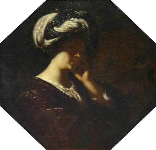 Portrait de femme au turban, 1635, Francesco Cairo