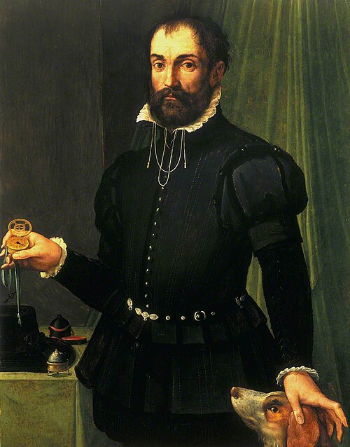Man Holding a Watch, 1559, Maso da San Friano