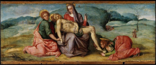 The Pietà, , Maso da San Friano