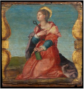 Saint Apollonia, , Maso da San Friano