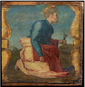 Saint Peter, , Maso da San Friano