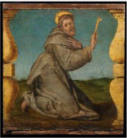 Saint Francis, , Maso da San Friano