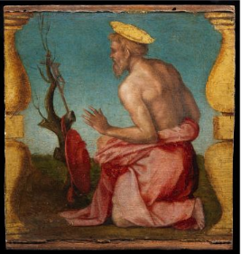 Saint Jerome, , Maso da San Friano