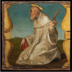 Saint Benedict, , Maso da San Friano