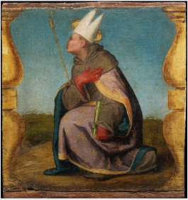 Saint Louis of Toulouse, , Maso da San Friano