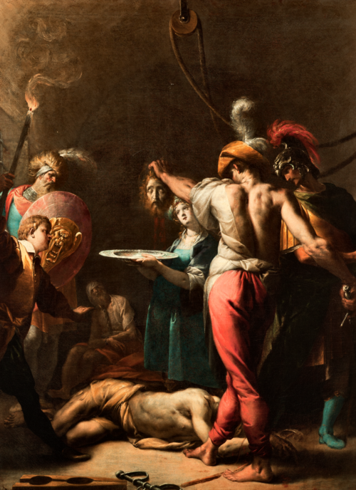 Beheading of John the Baptist, 1612, Il Morazzone