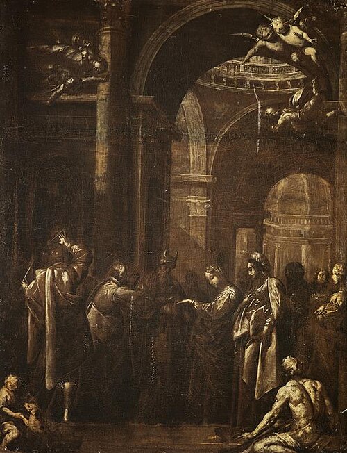 Marriage of the Virgin, 1612, Il Morazzone