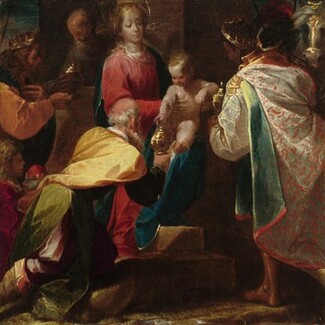 L'Adoration des mages, 1600, Il Morazzone