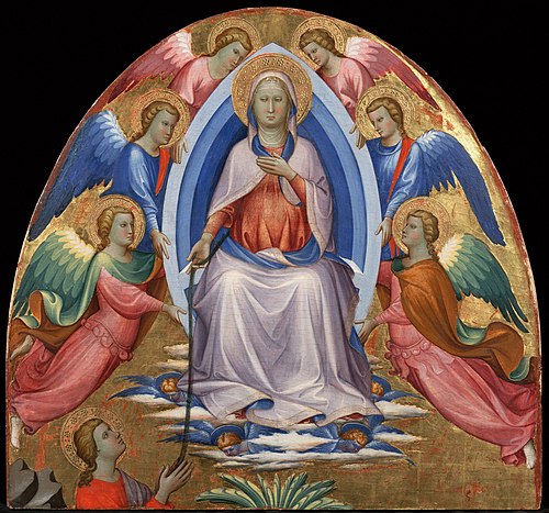 The Assumption of the Virgin, 1406, Gherardo Starnina