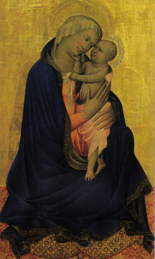 Vierge d'humilité, 1403, Gherardo Starnina