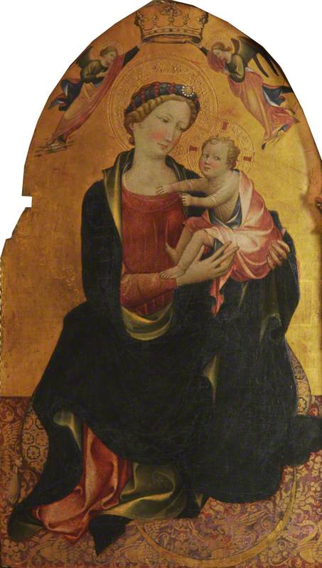 The Virgin and Child (Madonna of Humility), , Gherardo Starnina