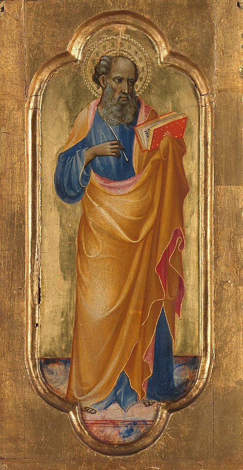 Two Evangelists, 1407, Gherardo Starnina