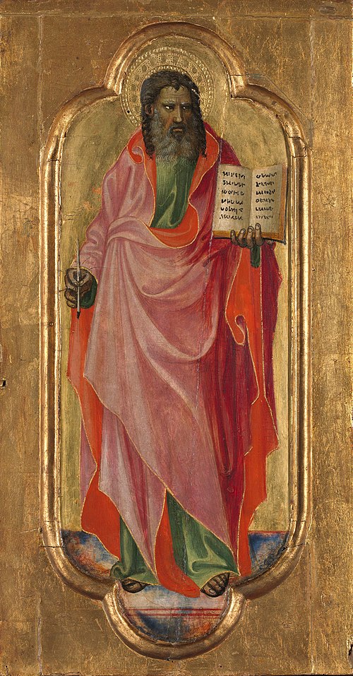 Two Evangelists, 1407, Gherardo Starnina