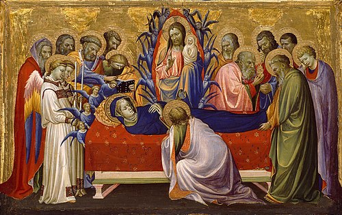 The Dormition of the Virgin, 1405, Gherardo Starnina