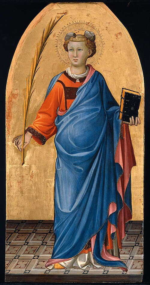 Saint Stephen, 1410, Gherardo Starnina