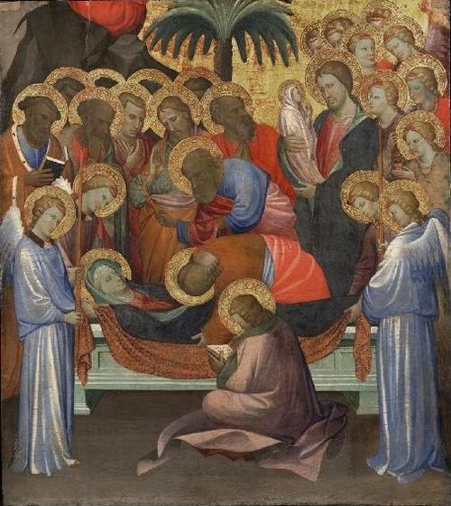 Dormition of the Virgin, 1408, Gherardo Starnina