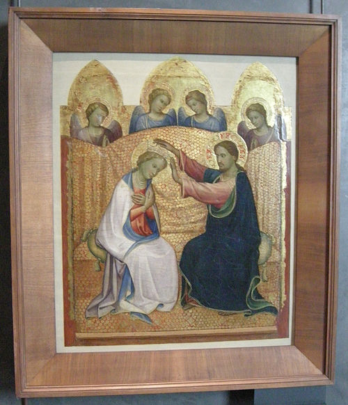 Coronation of Mary, 1404, Gherardo Starnina