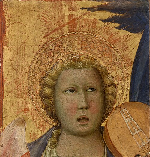 Head of an Angel, , Gherardo Starnina