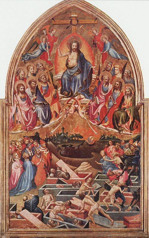 The Last Judgment, 1350, Gherardo Starnina