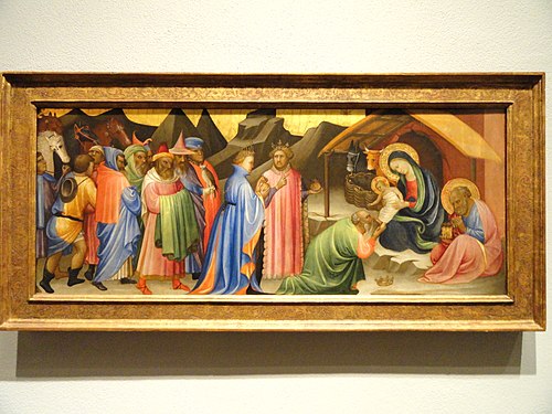 Adoration of the Magi, 1405, Gherardo Starnina