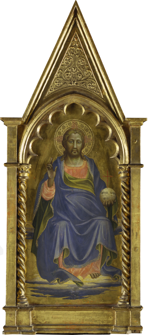 Christ as Salvator Mundi, 1405, Gherardo Starnina