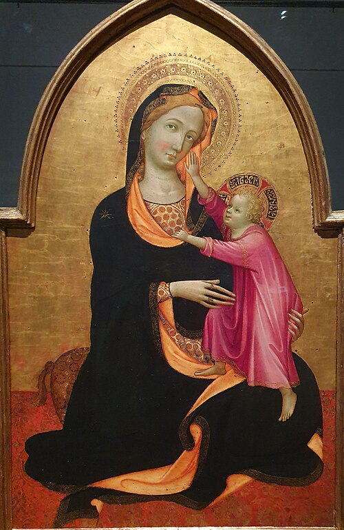 Madonna del umilità, 1401, Gherardo Starnina