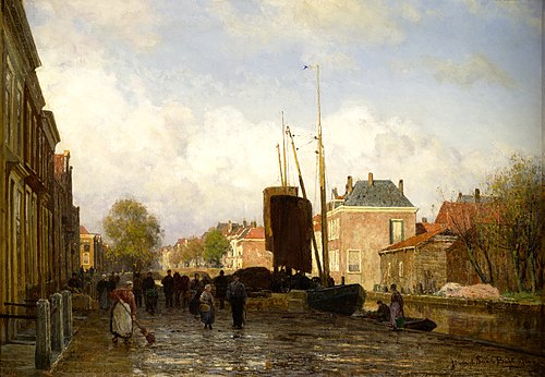 Het Zieken te 's-Gravenhage, 1870, Julius Jacobus van de Sande Ba