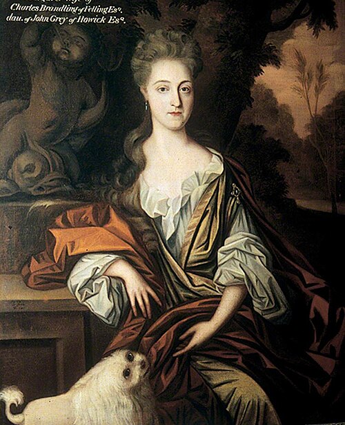 Margaret Brandling, 1698, Johannes Verelst