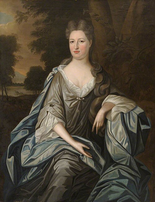 Elizabeth Flesher, Wife of Bardsey Fisher, 1706, Johannes Verelst
