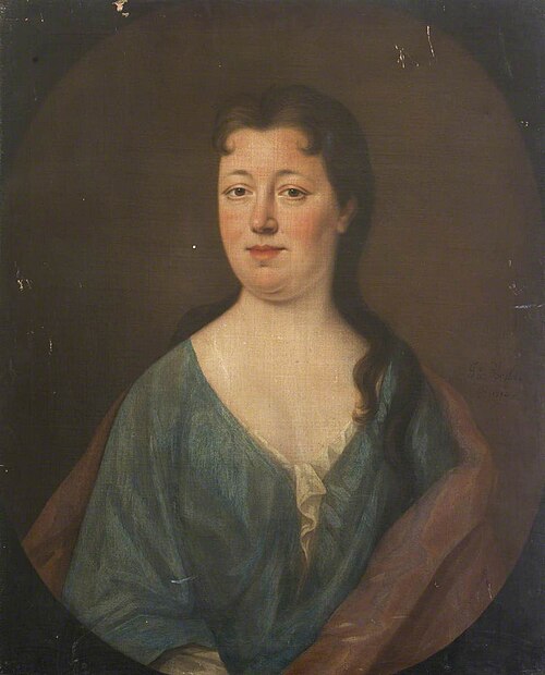 An Unknown Lady, 1712, Johannes Verelst