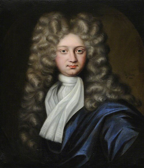 Called Sir Barrington Bourchier, 1699, Johannes Verelst