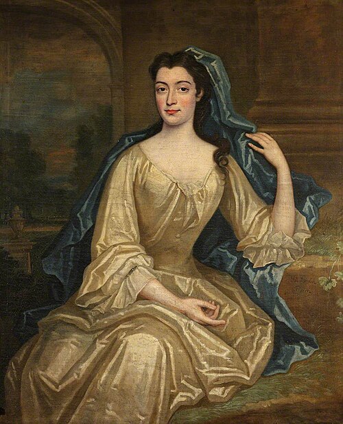 Barbara Wanley, Mrs Matthew Hutton (d.1750), 1715, Johannes Verelst