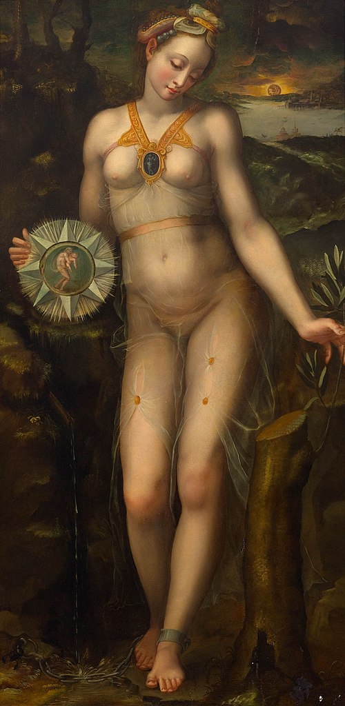Allegory of patience, 1571, Giovanni Maria Butteri