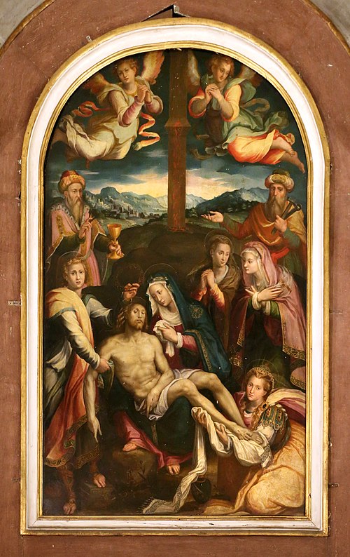 Deposition, , Giovanni Maria Butteri