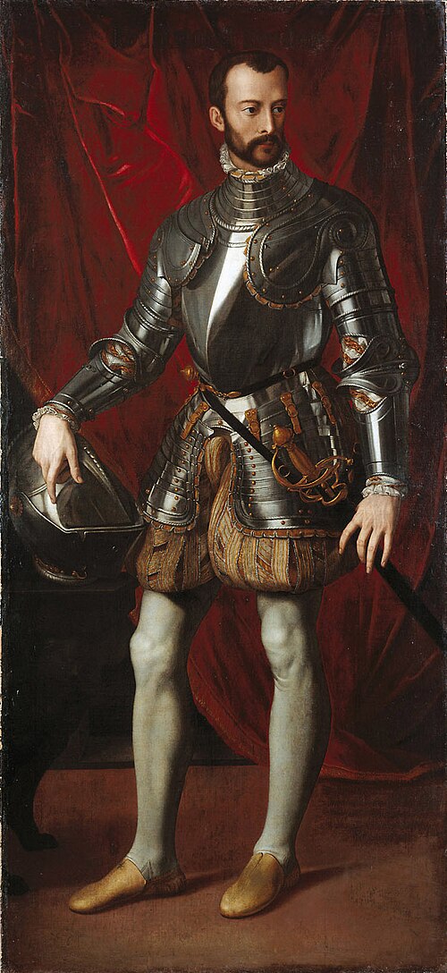Großherzog Francesco I. (1541-1587) von Toskana, 1565, Giovanni Bizzelli