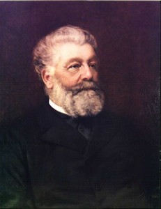 Selbstporträt, 1892, Stefano Ussi
