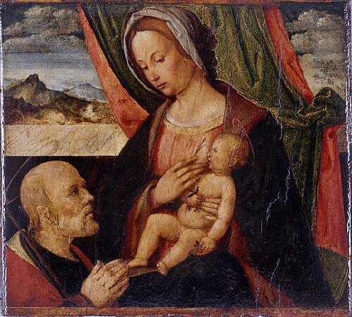 Holy Family, 1503, Giovanni Speranza