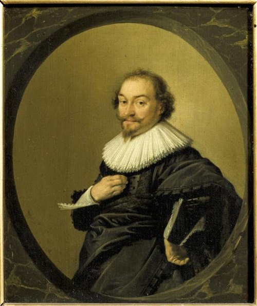 Portrait de Andries Hooftman, 1633, Hendrick Pot