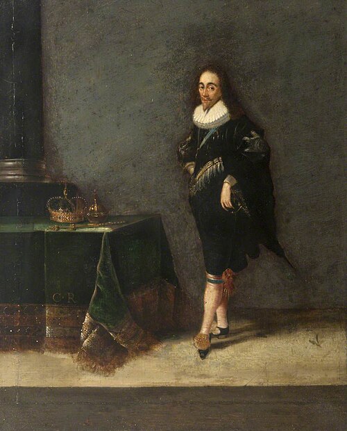 Charles I (1600–1649), , Hendrick Pot